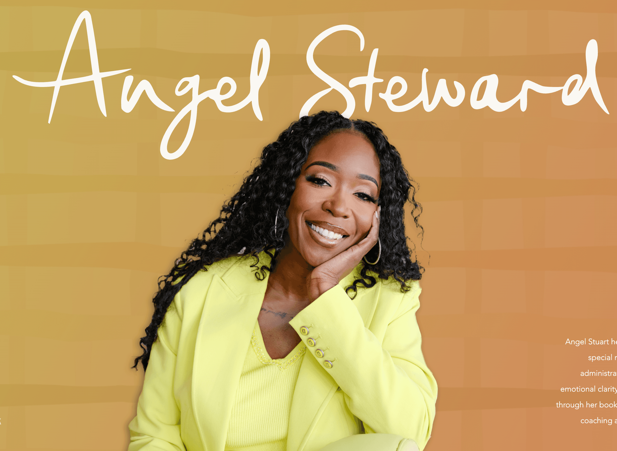 ANGEL STEWARD Hero Image